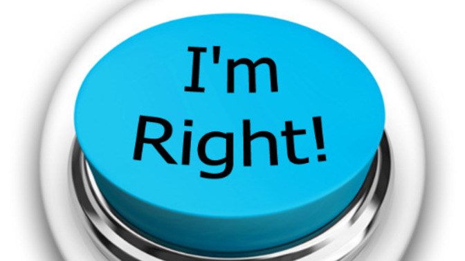 How OFTEN do you want to be RIGHT?