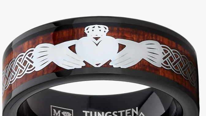Should I wear a claddagh ring?
