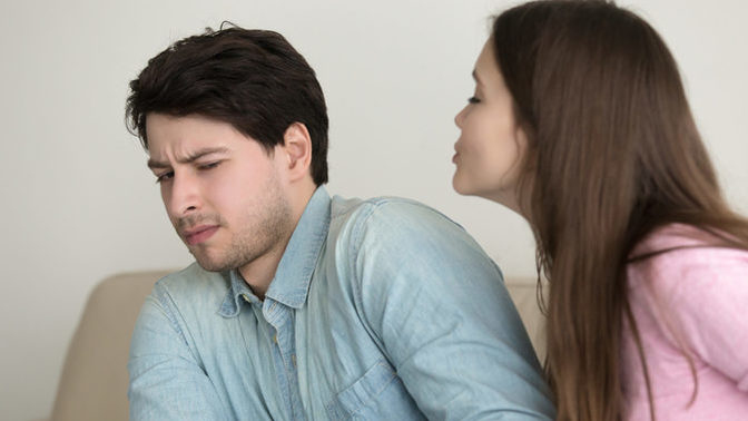 Do you feel guilty when you don’t return the same dosage of affection that you get?