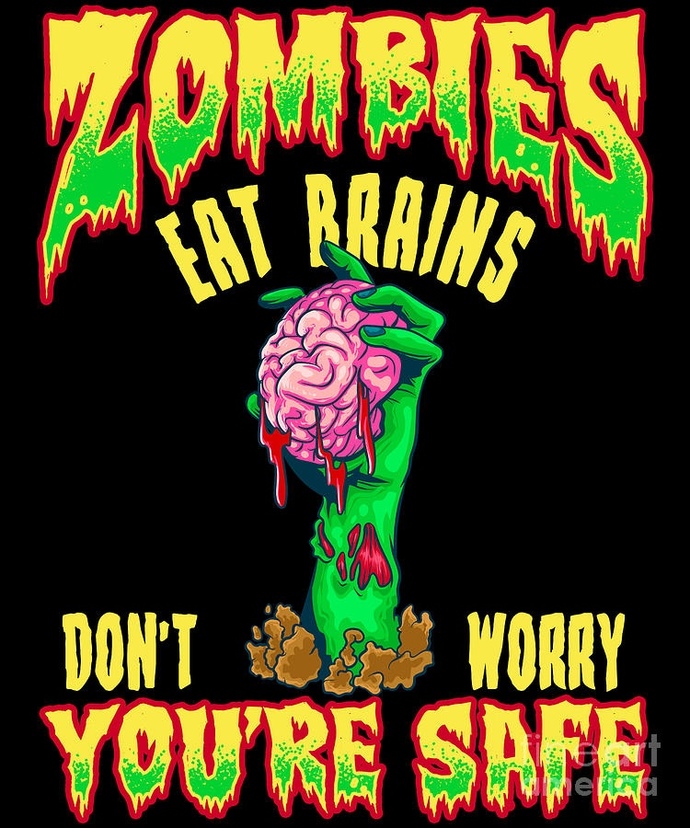 Do you think zombies can taste brains? Or is there something in the brain that their deadtabolism needs?