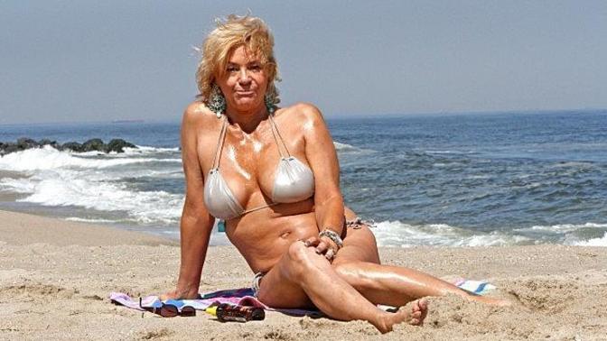 Girls, Am I too old to wear a two piece swimsuit since I am in my early 40s?
