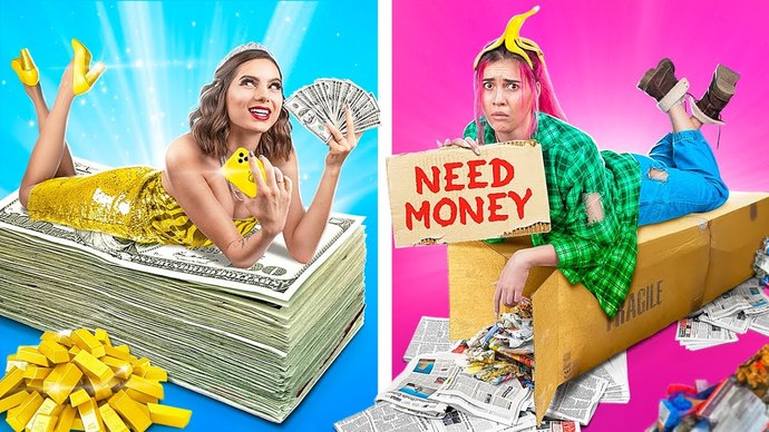 Rich Wife vs. Poor Wife