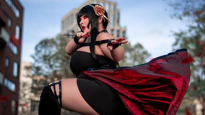 What's your opinion on cosplaying a character not your size?