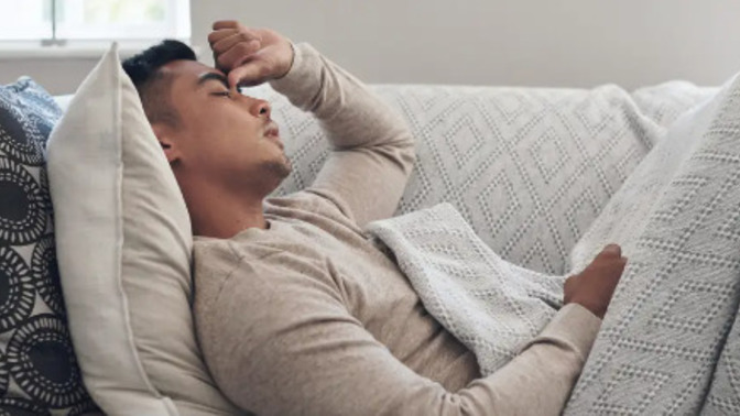 How to get better from flu?