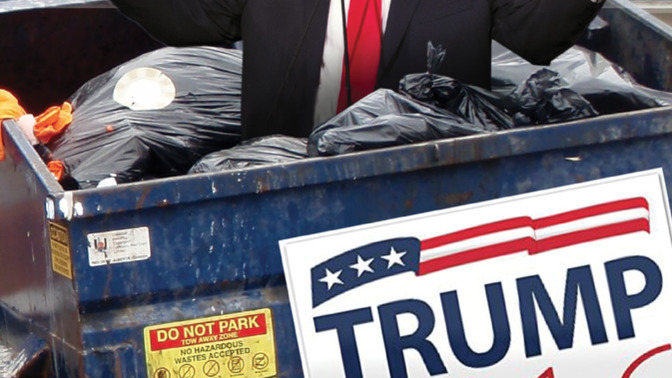 Do you view llorando as Trump trash?