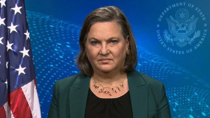 Do you think Victoria Nuland is the Antichrist?