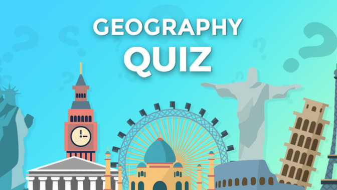 How about a HARD Geography question?