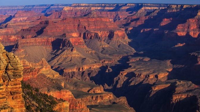 Whos eve been to the Grand Canyon or Niagara Falls?