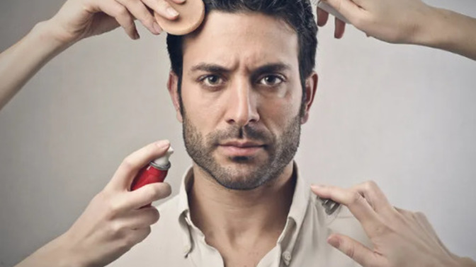 If makeup is just companies trying to make money off of insecurity, then why don't men wear it too?