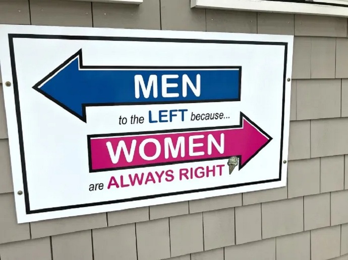 Do you think Women are always right?