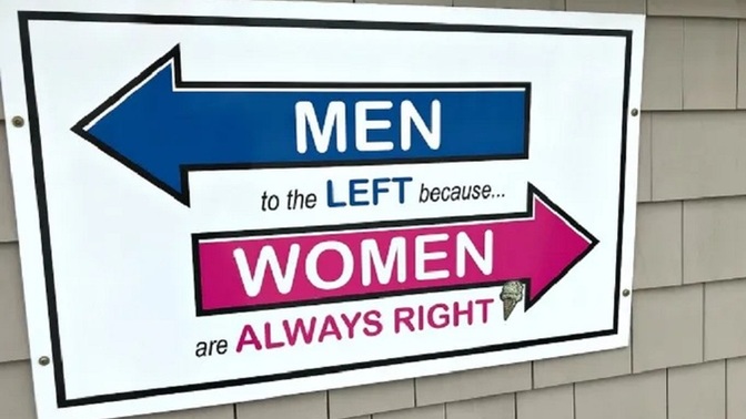 Do you think Women are always right?