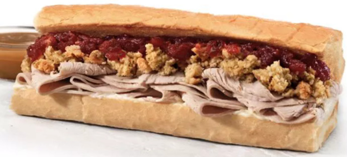 D'Angelo Grilled Sandwiches "Thanksgiving Toasted"