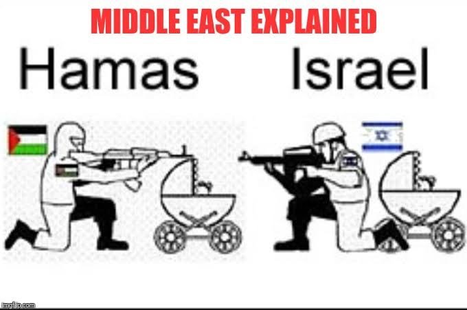 Are americans aware that by supporting israel they are antagonizing muslims and be target of radical islamists?