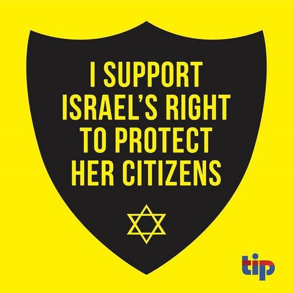Are americans aware that by supporting israel they are antagonizing muslims and be target of radical islamists?