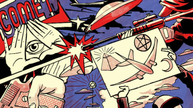 Do you believe in any conspiracy theories?