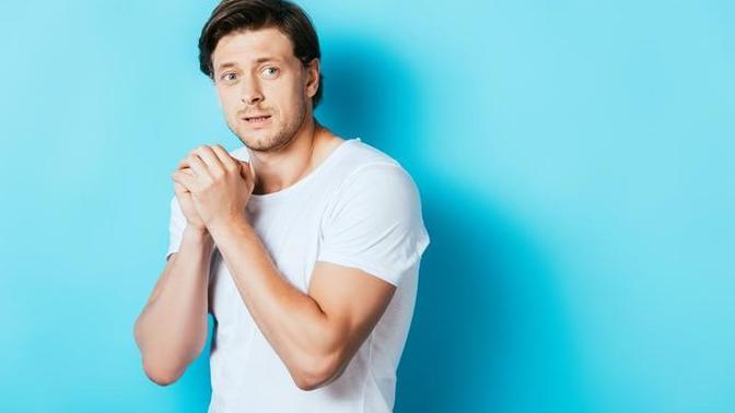 Is the average man frightened by an attractive woman?