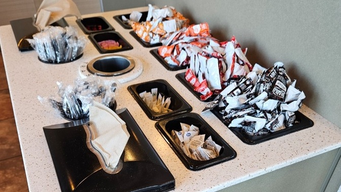Does anyone else like to take home condoment packets from fast food places?
