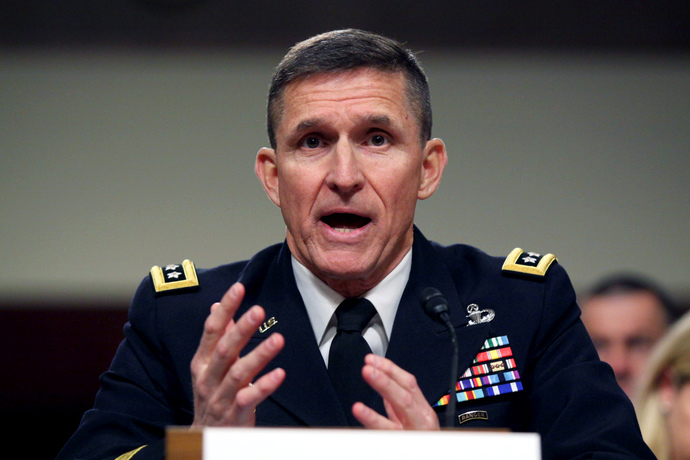 Guys, I heard an interview with retired General Mike Flynn. He said Biden will put American boots on the ground in Ukraine. Are you OK with that?