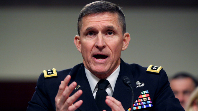 Guys, I heard an interview with retired General Mike Flynn. He said Biden will put American boots on the ground in Ukraine. Are you OK with that?
