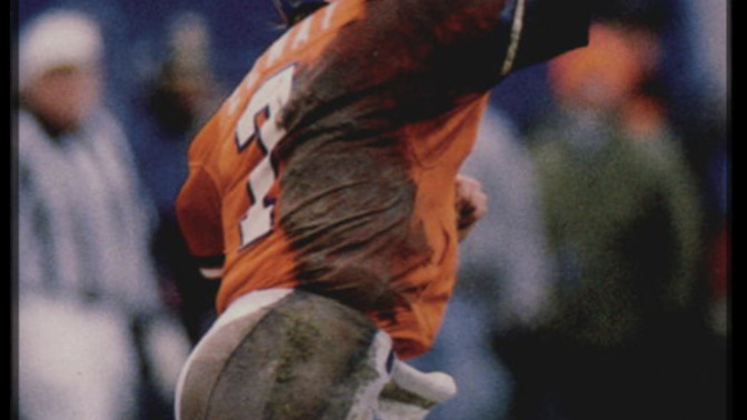 Do you miss football when it was football?