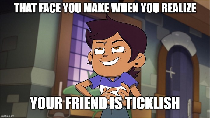 Do you like to tickle other people?