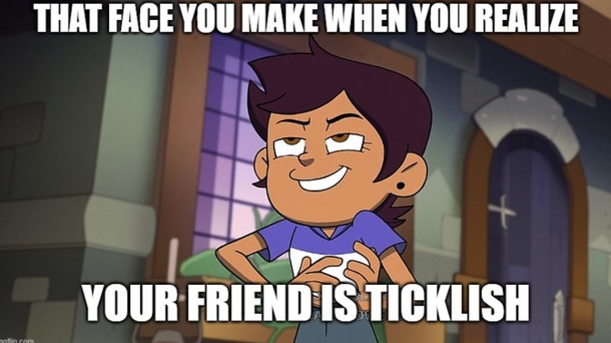 Do you like to tickle other people?