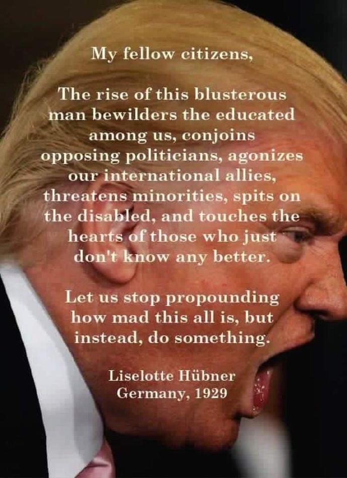 Why do right wingers love comparing people to Nazis?