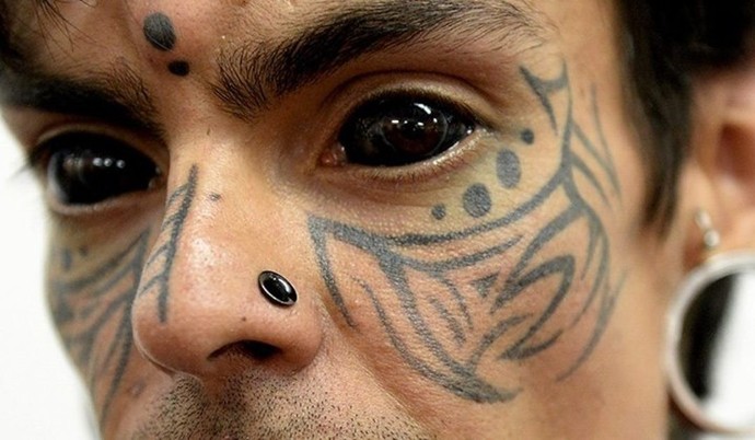 What is the weirdest body part to get a tattoo?