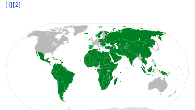 How can Israel deny this when more than half of the countries in the world recognize the State of Palestine?