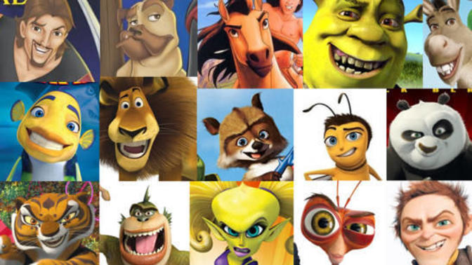 Do you like the "Dreamworks face"? Can you make this face yourself?