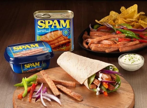 Which British spam recipe looks edible?