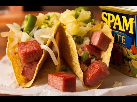 Which British spam recipe looks edible?