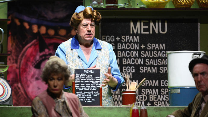 Which British spam recipe looks edible?