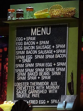 Which British spam recipe looks edible?