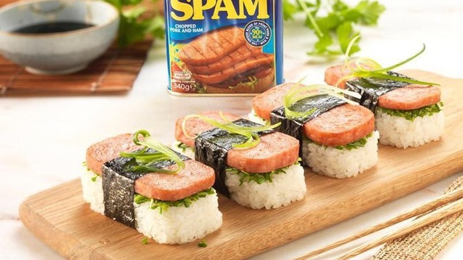 Which British spam recipe looks edible?