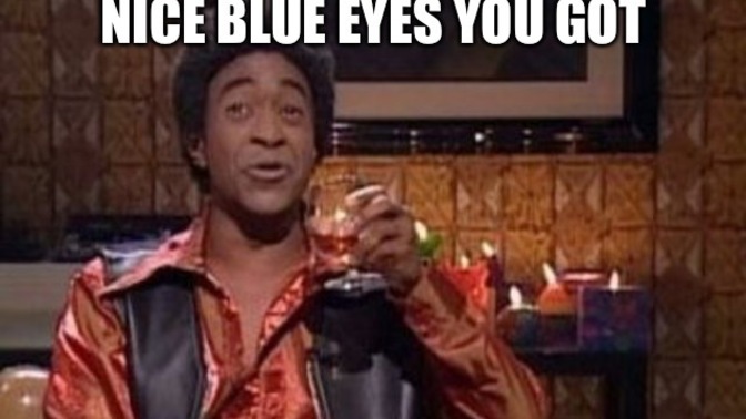 How would you react or feel if someone complimented your eyes but got the color wrong?