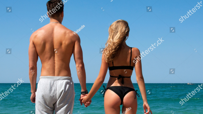 Do you think there's an imbalance in how revealing men's swimwear is vs. women's swimwear?