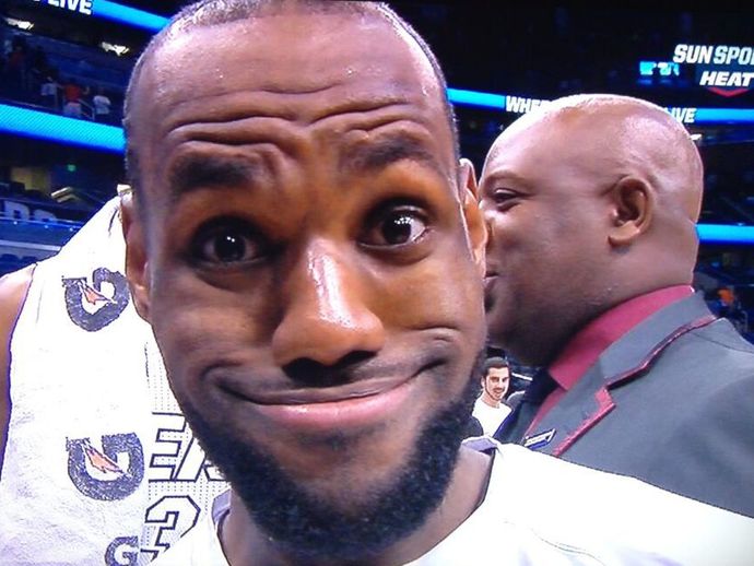 What would you do if you caught someone saying something negative about our glorious king lepookiebearjames?