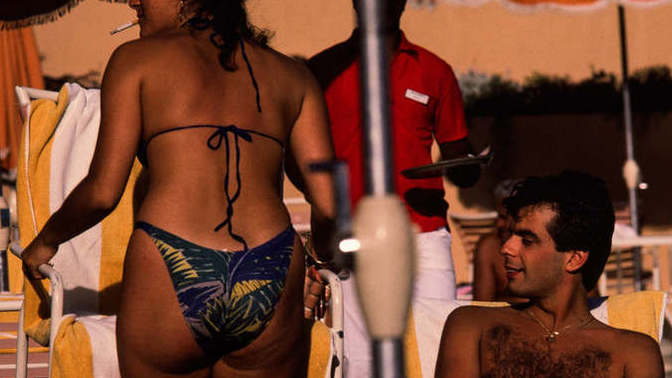 Girls, when you choose swimsuits, do you partly choose it to look good to guys? If so, how much does that inform your decision?