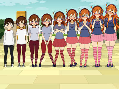 What would you do if all the girls on earth were bald?