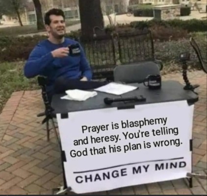 Has praying ever worked for you?