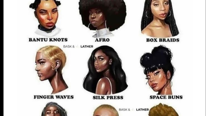 Ladies, which hairstyle you’d rock with for the rest of your life?