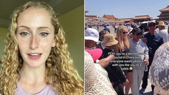 Would you all like to feel like a celebrity in places like China or India to get your picture taken and meeting folks there asking where you’re from?