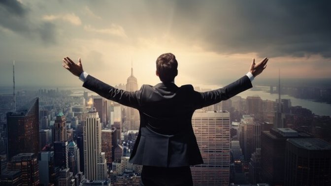 What do you think is the number one trait that makes people successful in life?