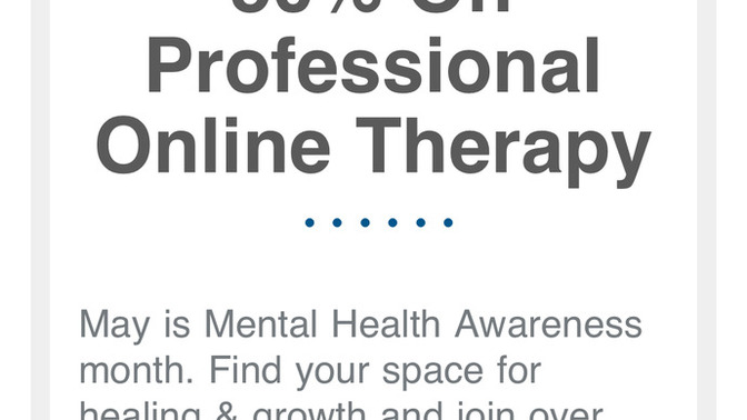 Who besides me needs therapy?