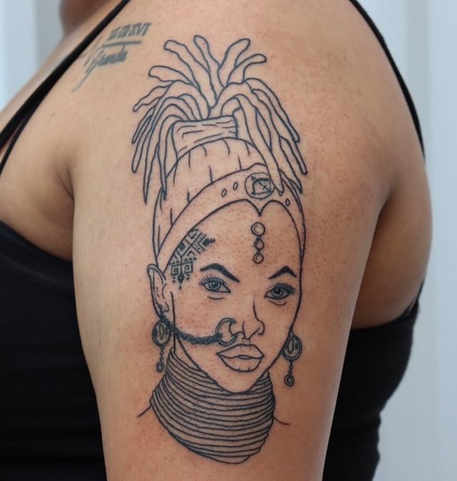 Which African tattoo do you like and is the most creatively unique?