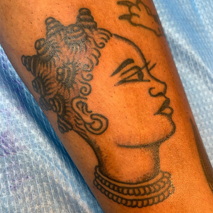 Which African tattoo do you like and is the most creatively unique?