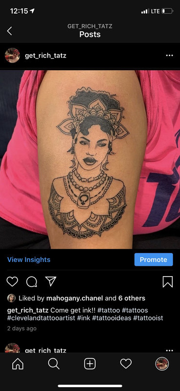 Which African tattoo do you like and is the most creatively unique?