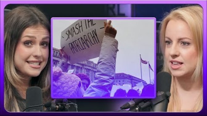 Do you believe the rise of feminism is the fault of women and not of men?