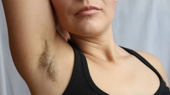 Girls, are you modest to hide your underarm hairs?